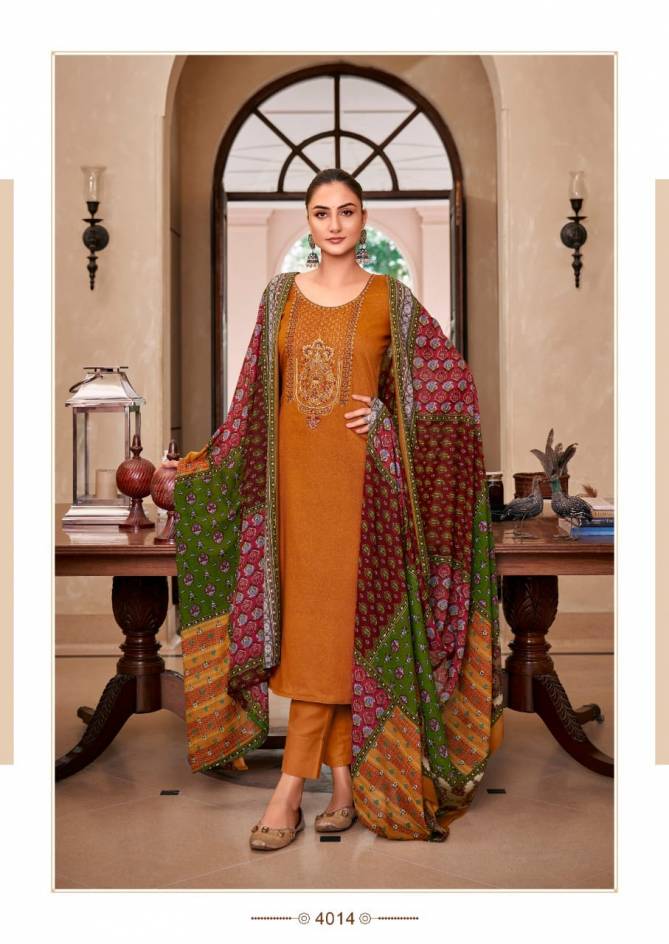 Panihari By Levisha 4013-4020 Cotton Dress Material Catalog